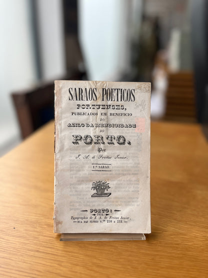SARAOS POETICOS PORTUENSES, 1º AO 3º SARAO
