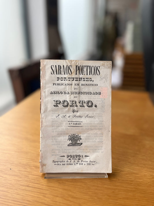SARAOS POETICOS PORTUENSES, 1º AO 3º SARAO