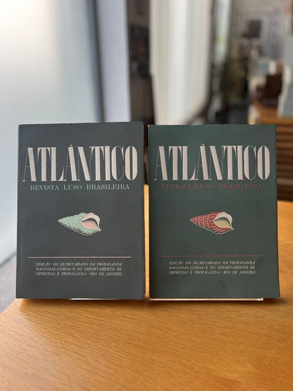 ATLÂNTICO REVISTA LUSO-BRASILEIRA 2 VOL. - Nº 3 E 4