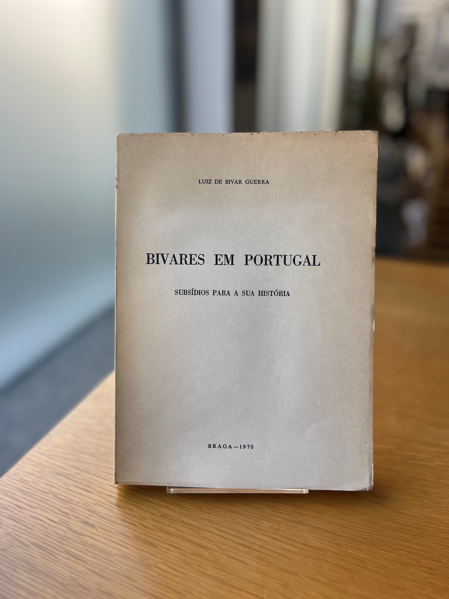 BIVARES EM PORTUGAL