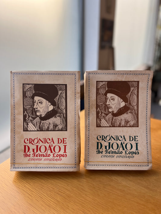 CRÓNICA DE D.JOÃO I, 2 VOLS.