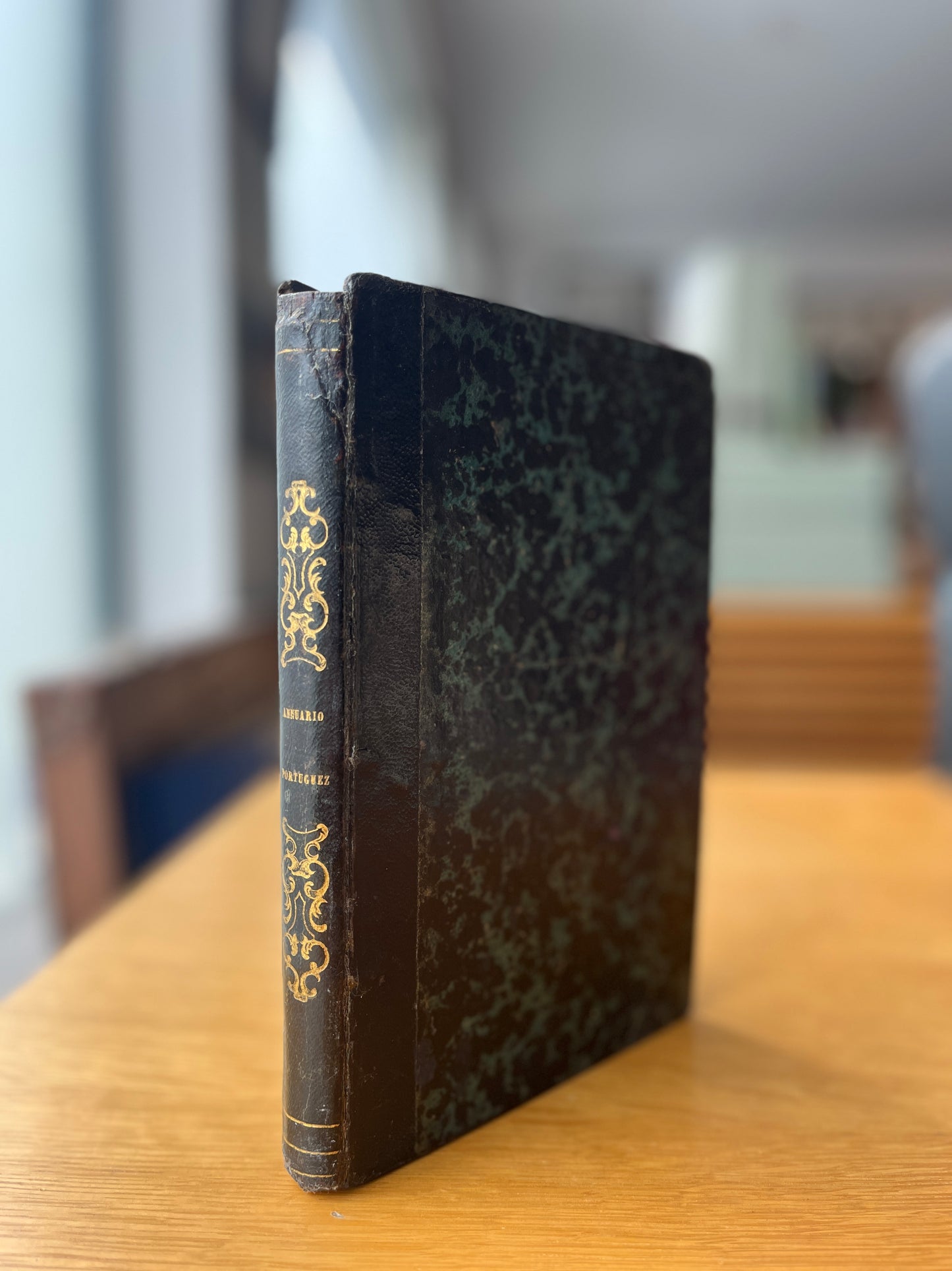 ANNUARIO PORTUGUEZ HISTORICO BIOGRAPHICO E DIPLOMATICO