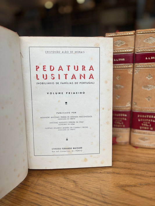 PEDATURA LUSITANA