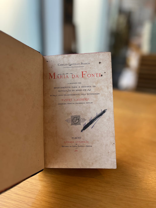 MARIA DA FONTE