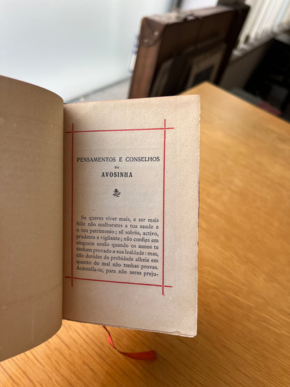 O LIVRO DA AVOSINHA