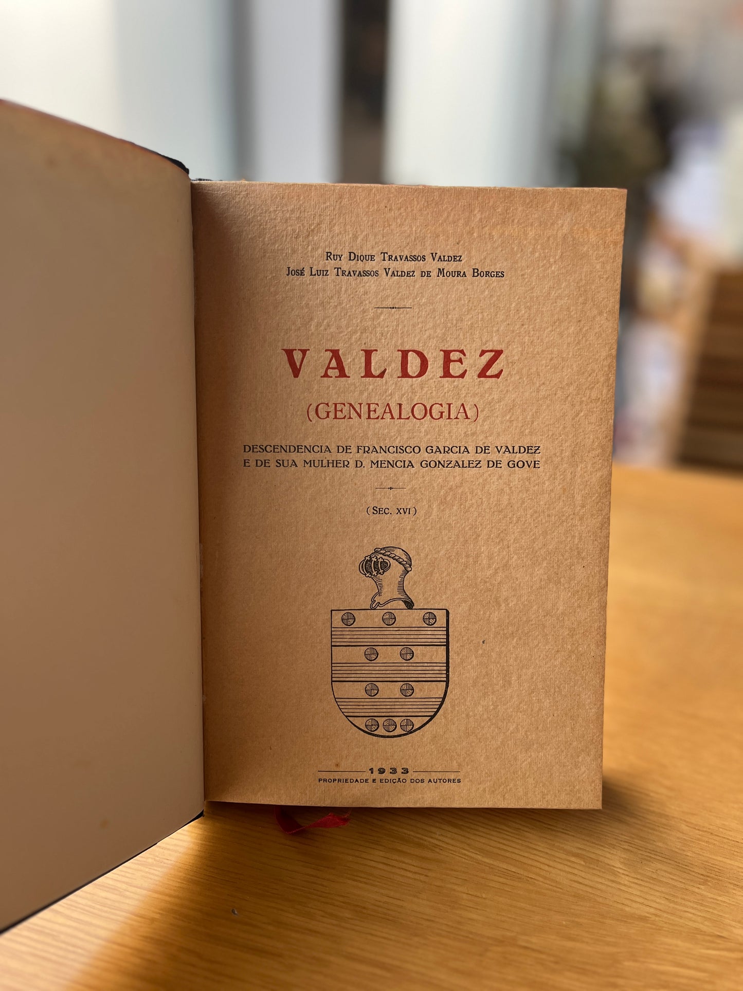 VALDEZ (GENEALOGIA )
