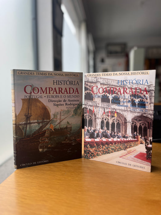 HISTÓRIA COMPARADA: PORTUGAL . EUROPA E O MUNDO, 2 VOL.