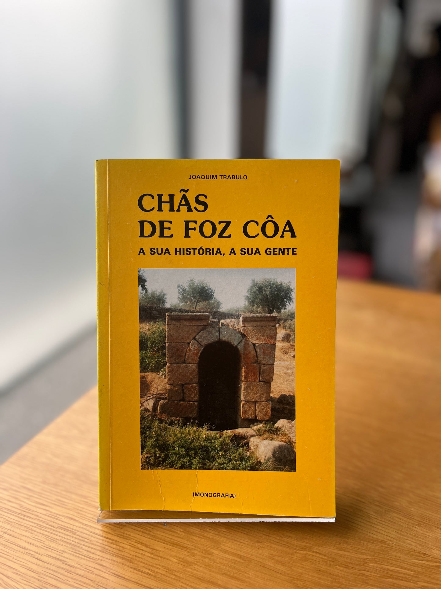 CHÃS DE FOZ DE CÔA