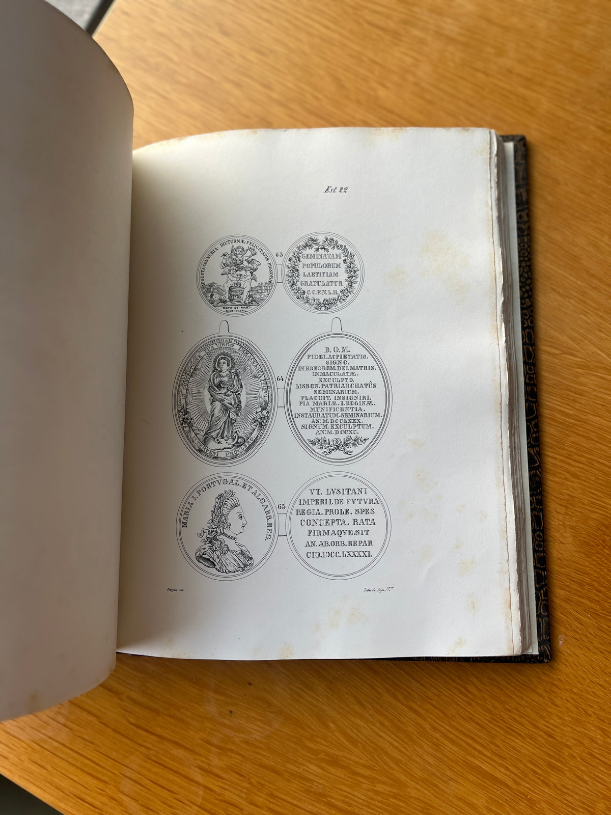 COLLECÇÃO DAS MEDALHAS E CONDECORAÇÕES PORTUGUEZAS
