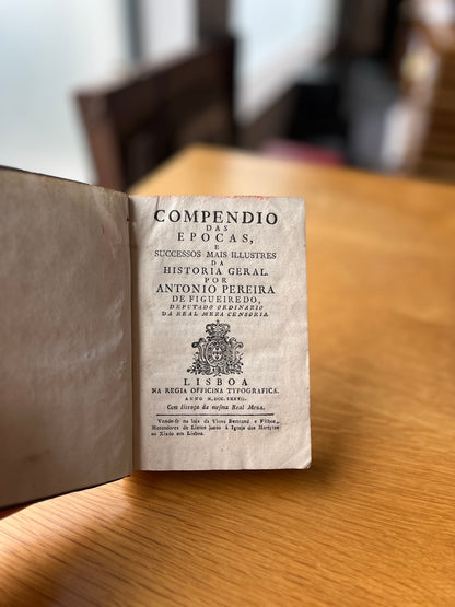 COMPENDIO DAS EPOCAS,