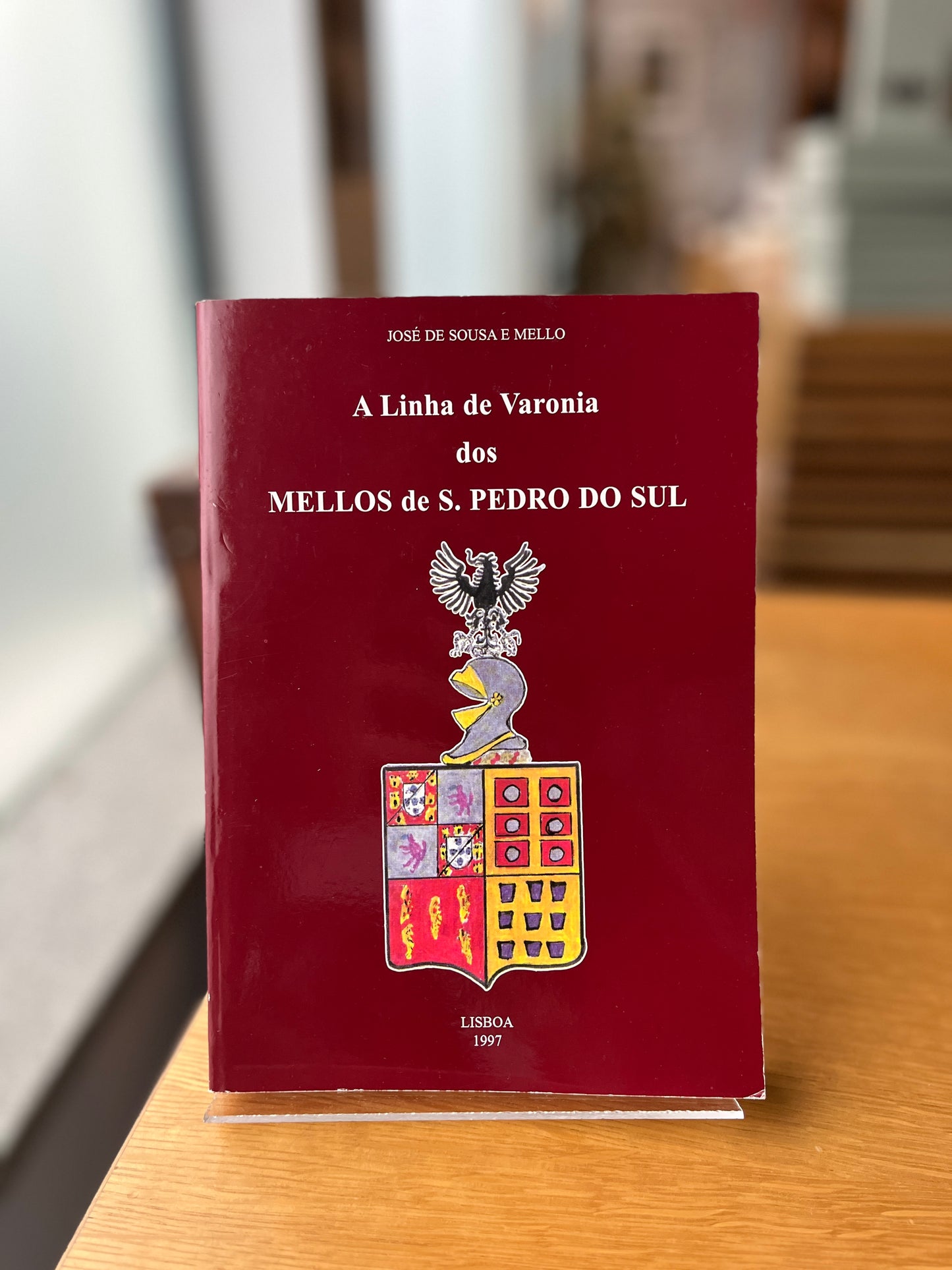 A LINHA DE VARONIA DOS MELLOS DE S. PEDRO DO SUL