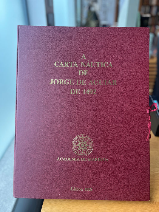 A CARTA NÁUTICA DE JORGE DE AGUIAR DE 1492