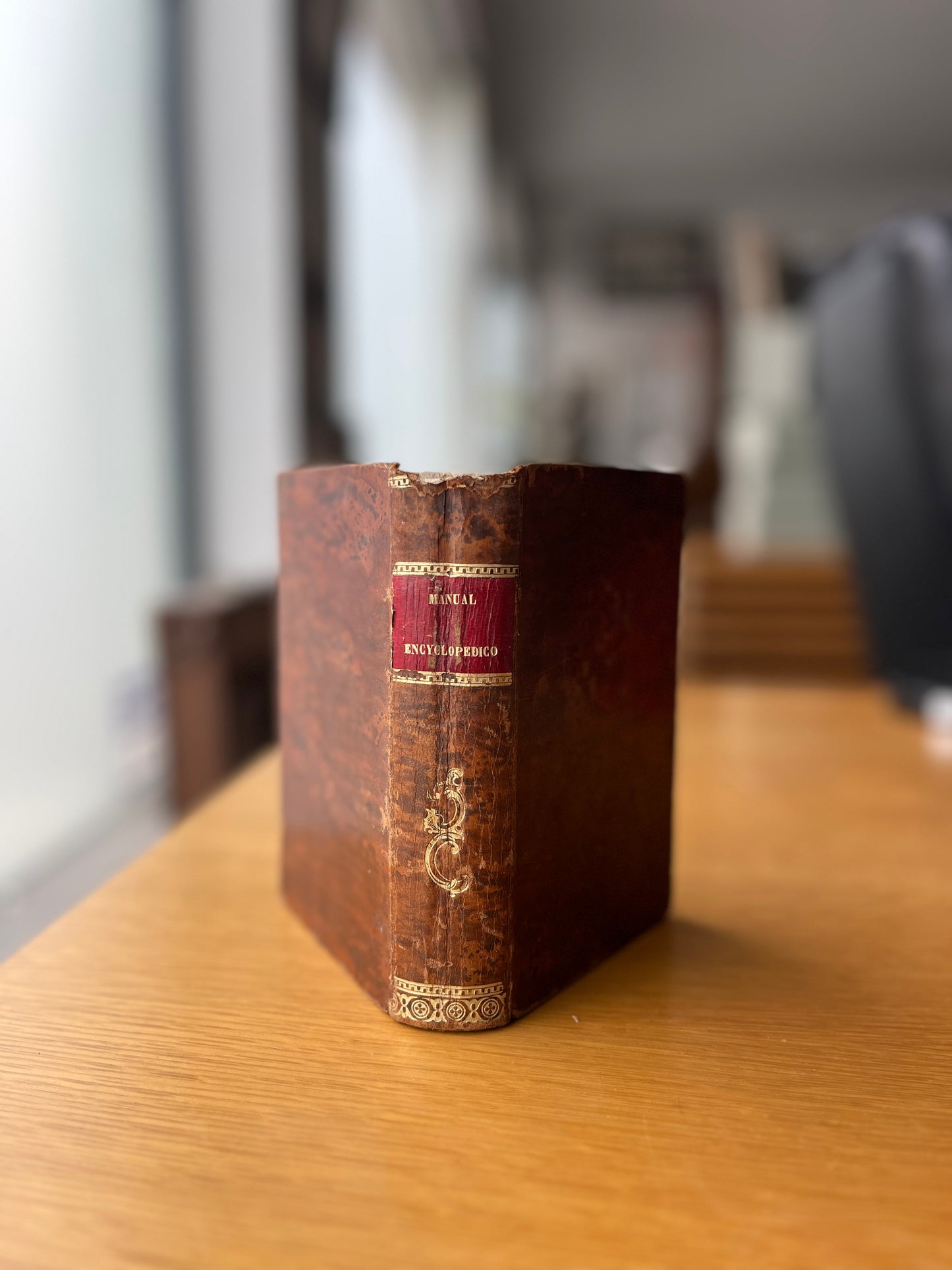 MANUAL ENCYCLOPEDICO PARA UZO DAS ESCOLAS D'INSTRUÇÃO PRIMARIA