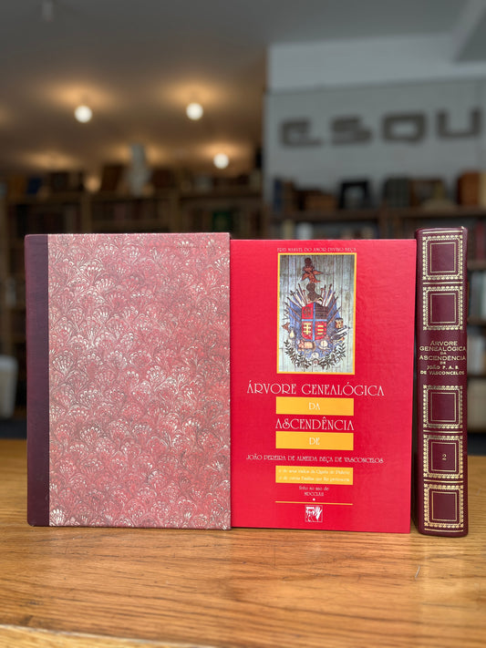 ÁRVORE GENEALÓGICA DA ASCENDÊNCIA DE JOÃO PEREIRA DE ALMEIDA BEÇA DE VASCONCELOS
