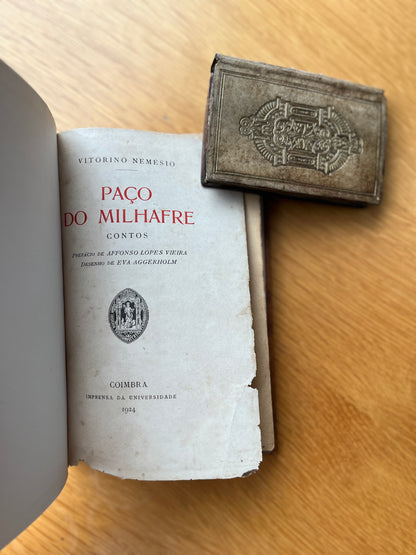 O PAÇO DO MILHAFRE