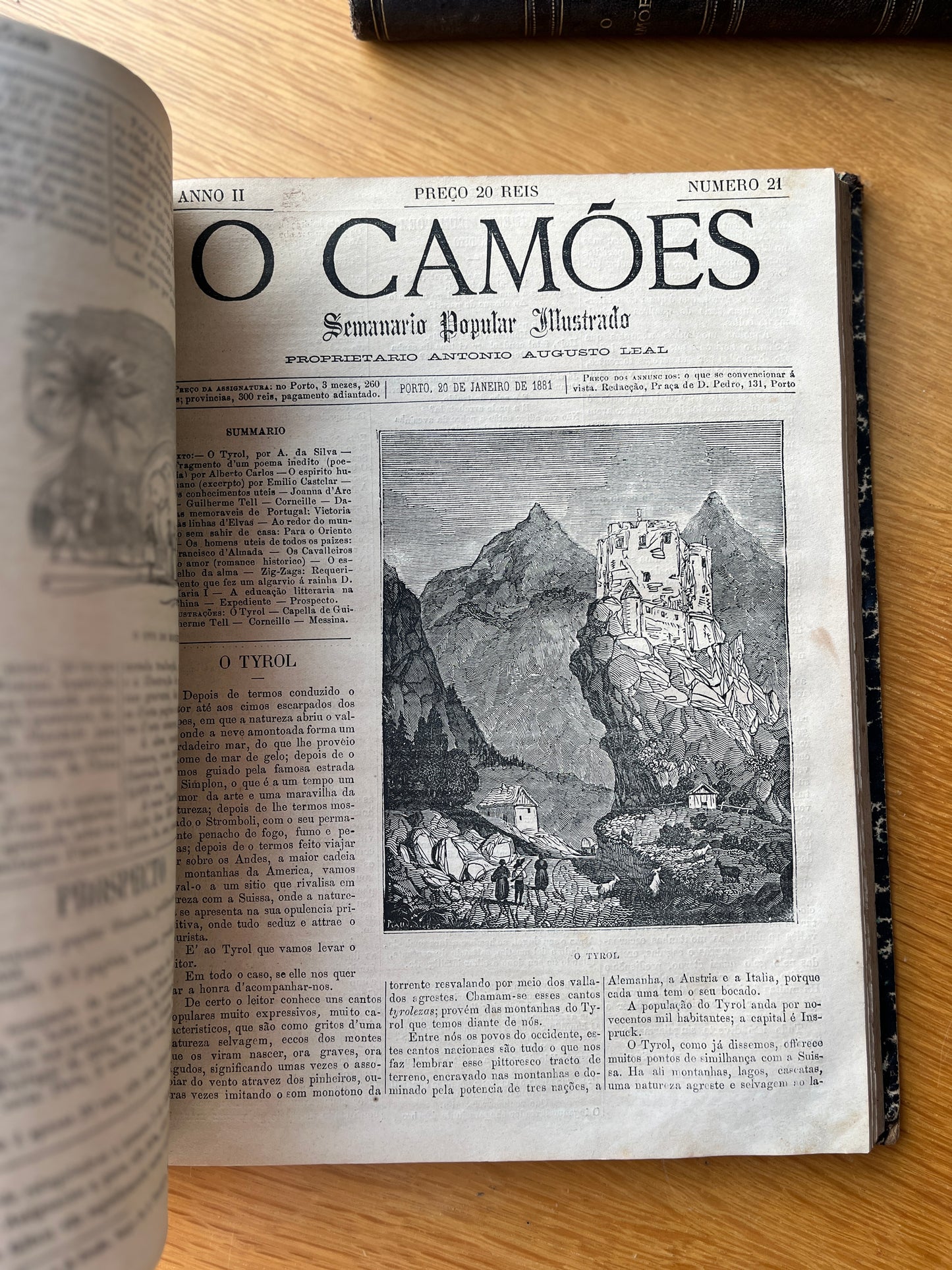 O CAMÕES SEMANÁRIO POPULAR ILLUSTRADO