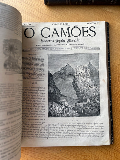 O CAMÕES SEMANÁRIO POPULAR ILLUSTRADO