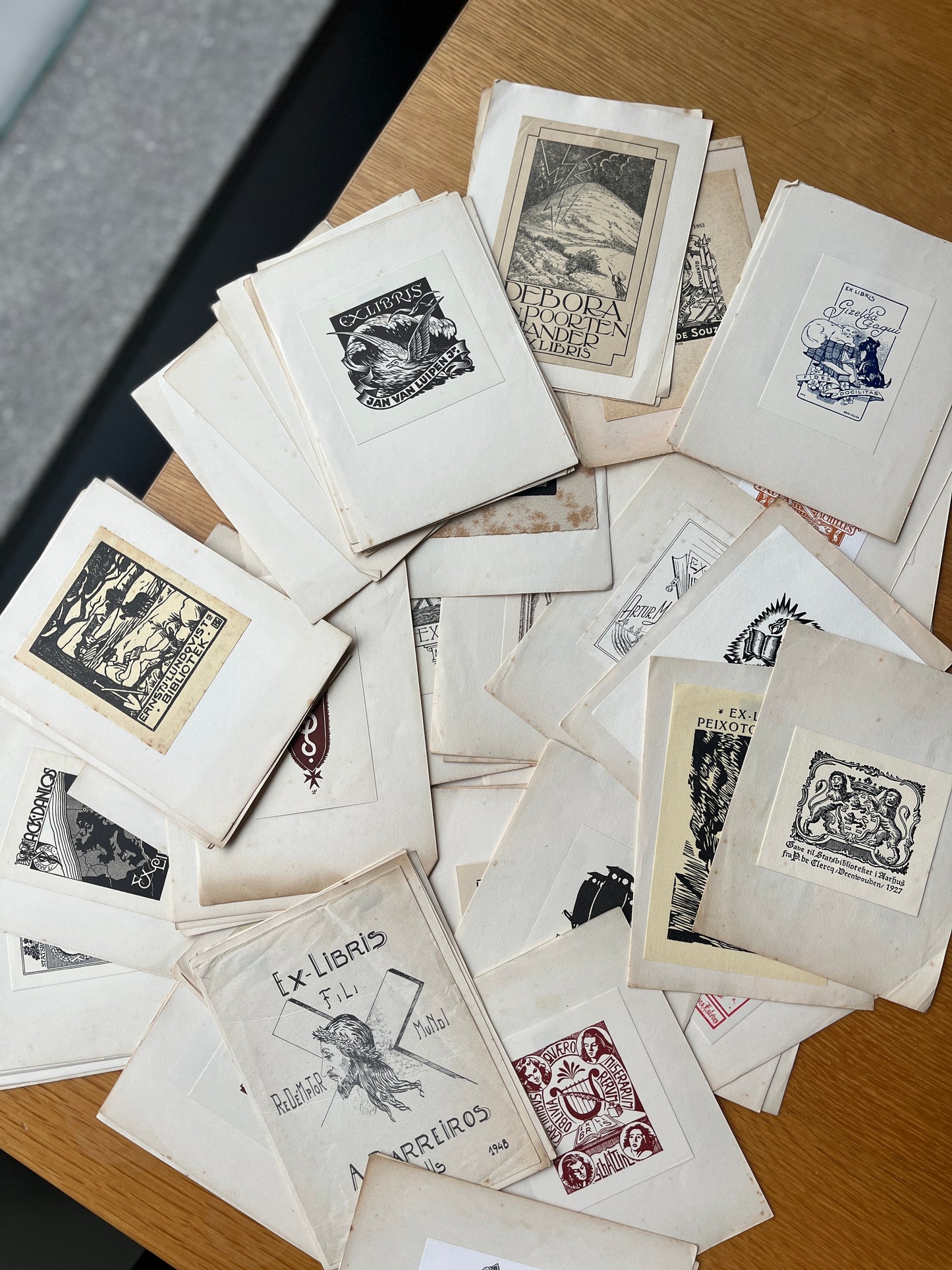 LOTE DE EX-LIBRIS ESTRANGEIROS