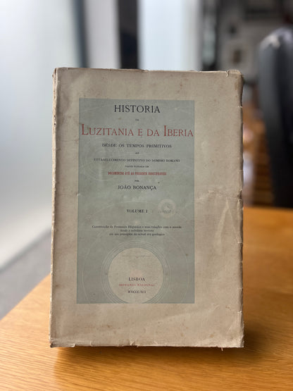 HISTORIA DA LUZITANIA E DA IBERIA