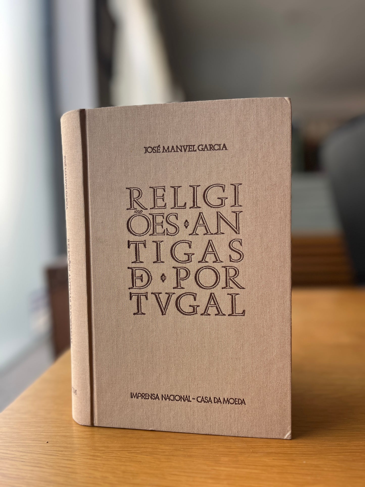 RELIGIÕES ANTIGAS DE PORTUGAL