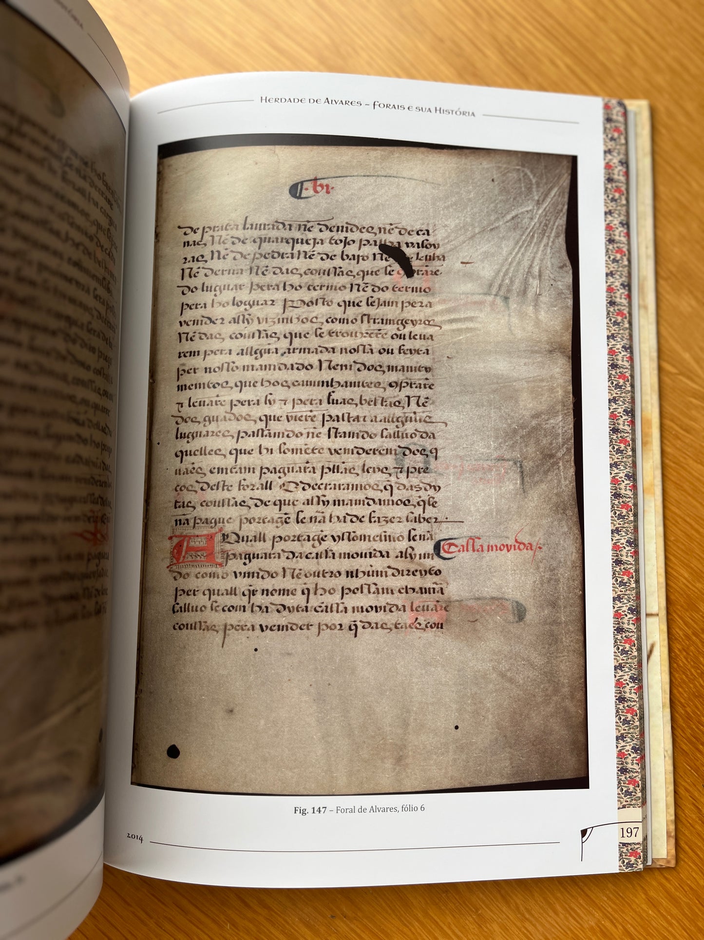 HERDADE DE ALVARES - FORAIS E A SUA HISTÓRIA