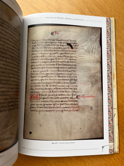 HERDADE DE ALVARES - FORAIS E A SUA HISTÓRIA