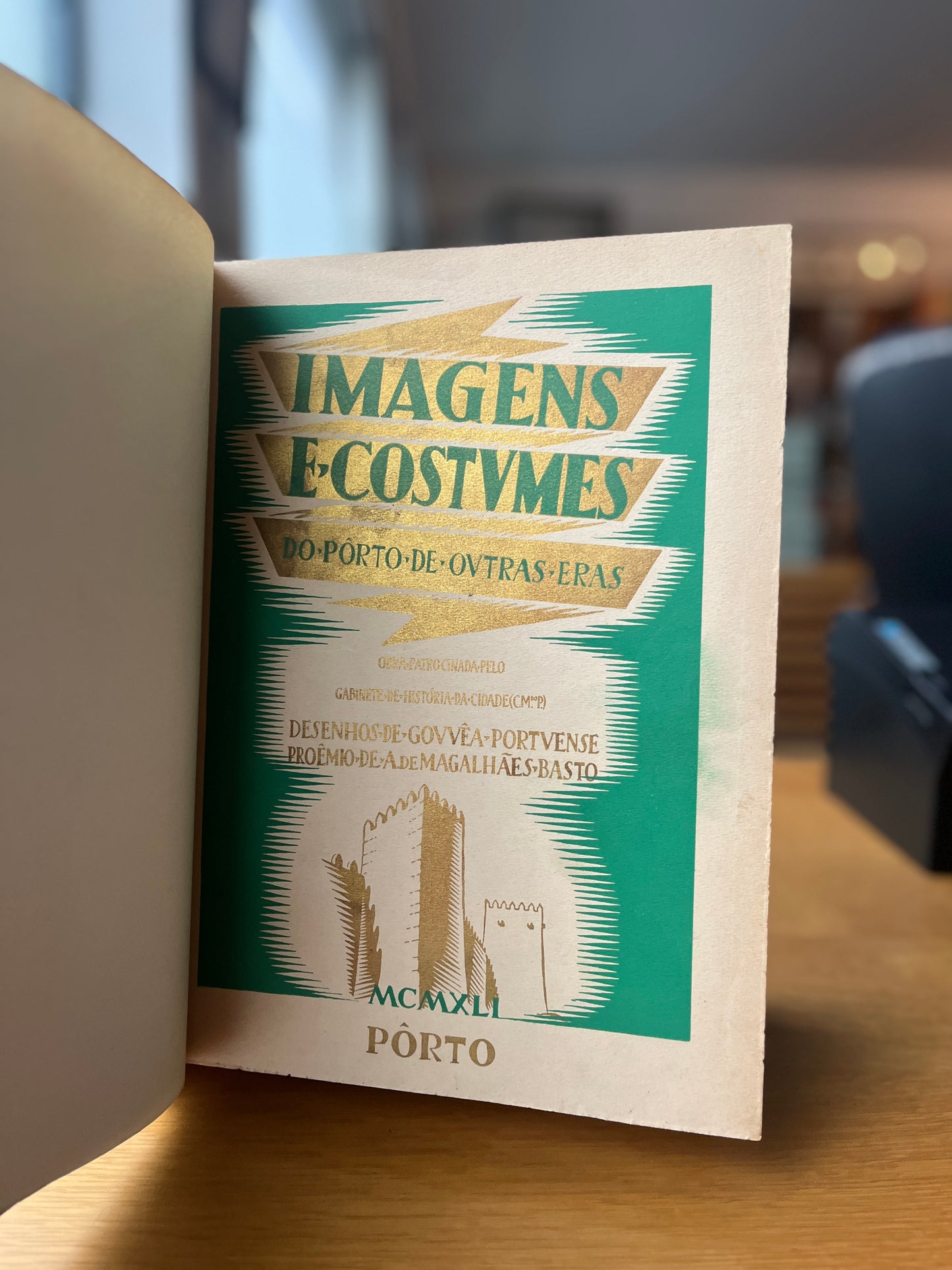 IMAGENS E COSTUMES DO PÔRTO DE OUTRAS ERAS