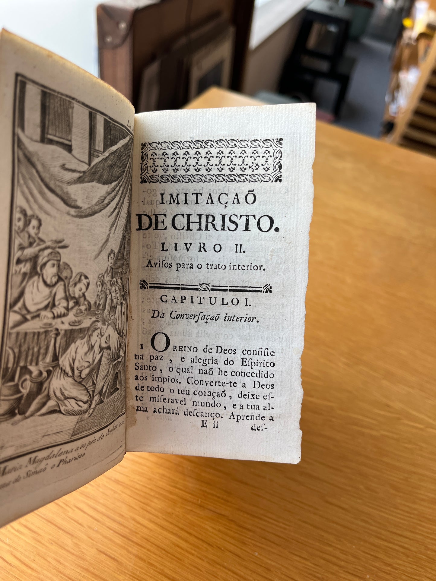 IMITAÇÃO DE CHRISTO, ESCRITA EM LATIM