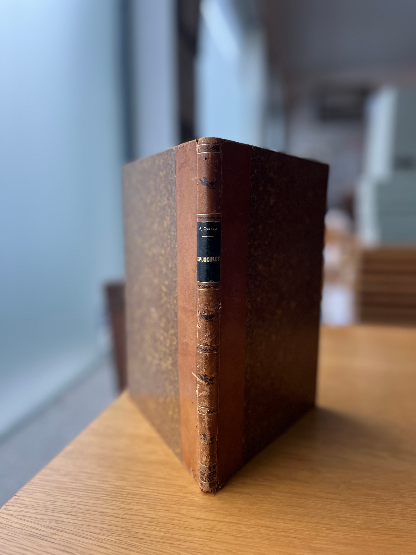 CONJUNTO DE OBRAS DE ANTHERO DE QUENTAL