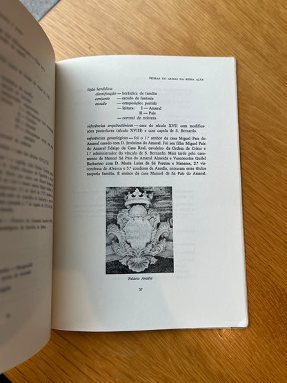 PEDRAS DE ARMAS DA BEIRA ALTA