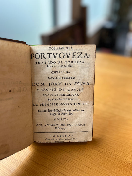 NOBILIARCHIA PORTUGUESA