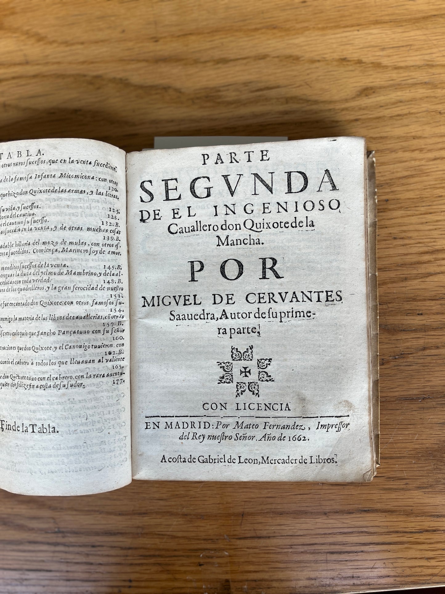 PARTE PRIMERA Y SEGUNDA DEL INGENIOSO HIDALGO DON QUIXOTE DE LA MANCHA