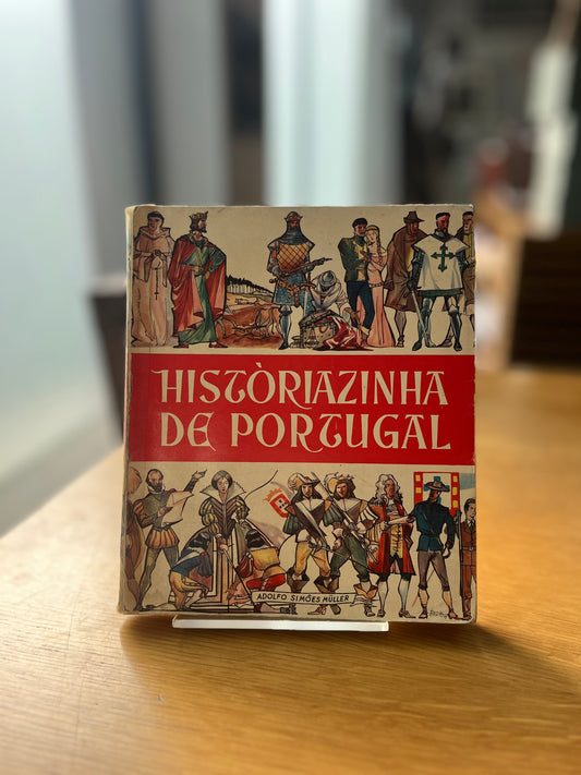 HISTÓRIAZINHA DE PORTUGAL