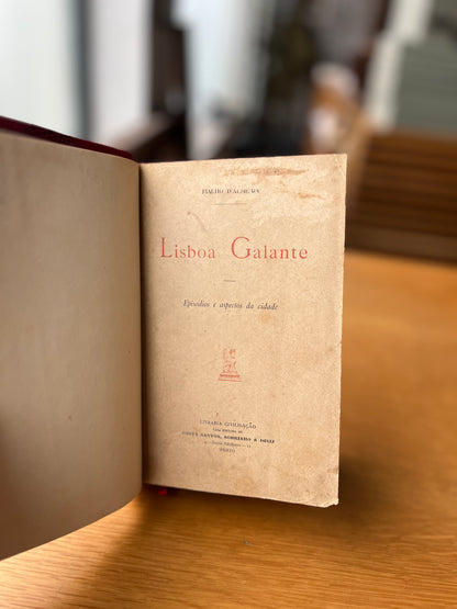 LISBOA GALANTE: EPISODIOS E ASPECTOS DA CIDADE