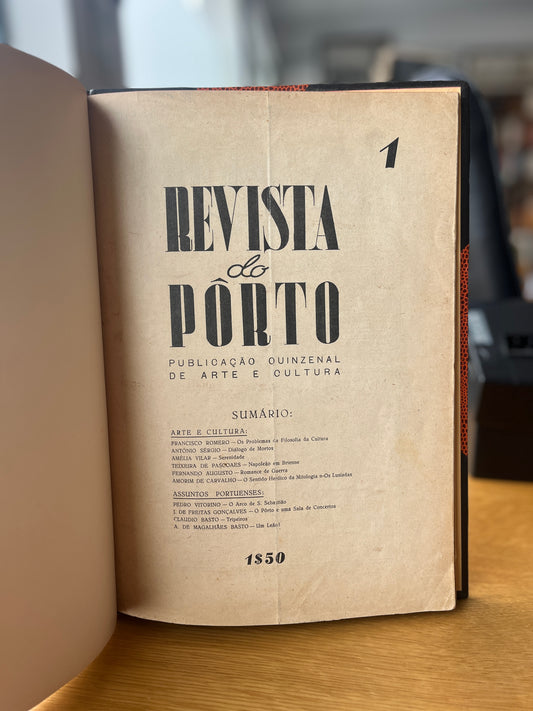 REVISTA DO PÔRTO