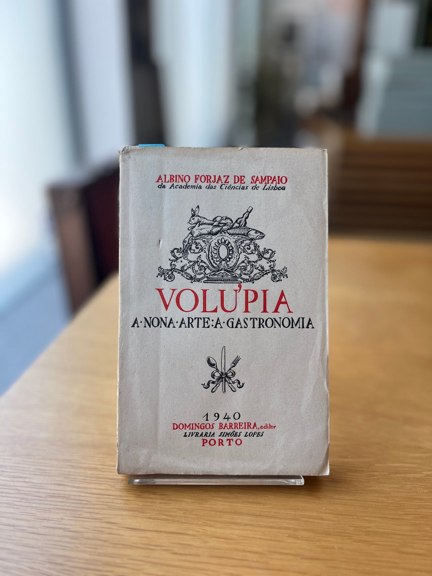 VOLÚPIA - A NONA ARTE: A GASTRONOMIA
