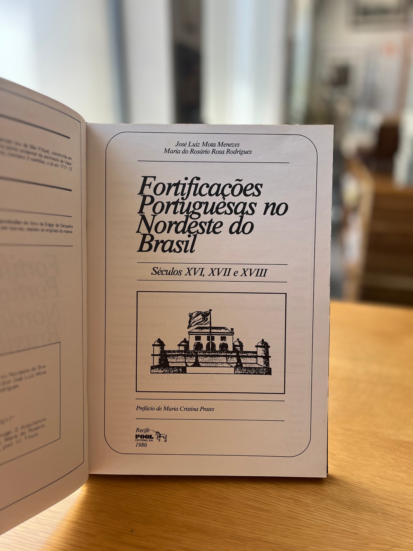 FORTIFICAÇÕES PORTUGUESAS NO NORDESTE DO BRASIL