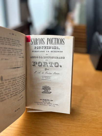 SARAOS POETICOS PORTUENSES, 1º AO 3º SARAO