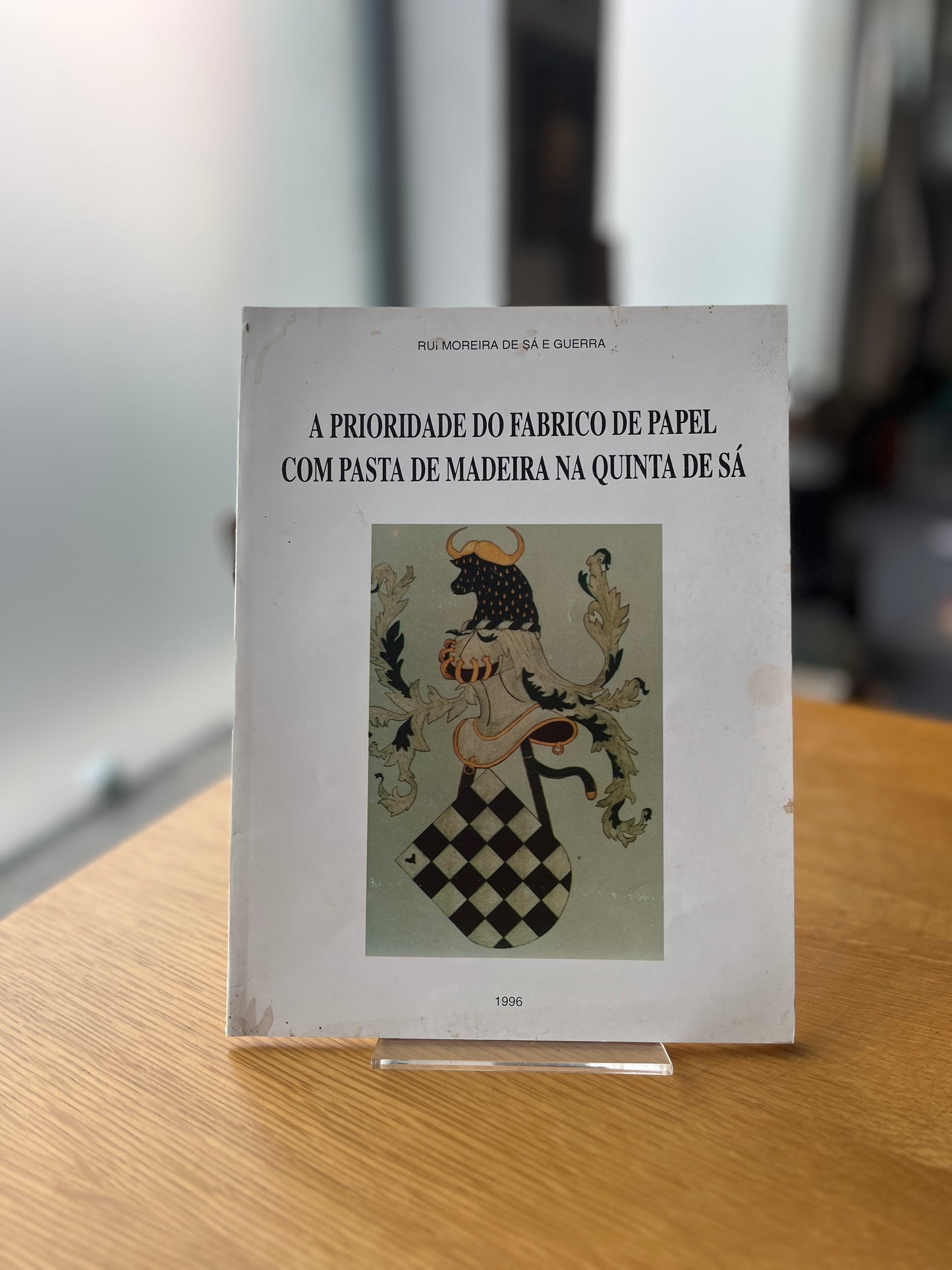 A PRIORIDADE DO FABRICO DE PAPEL