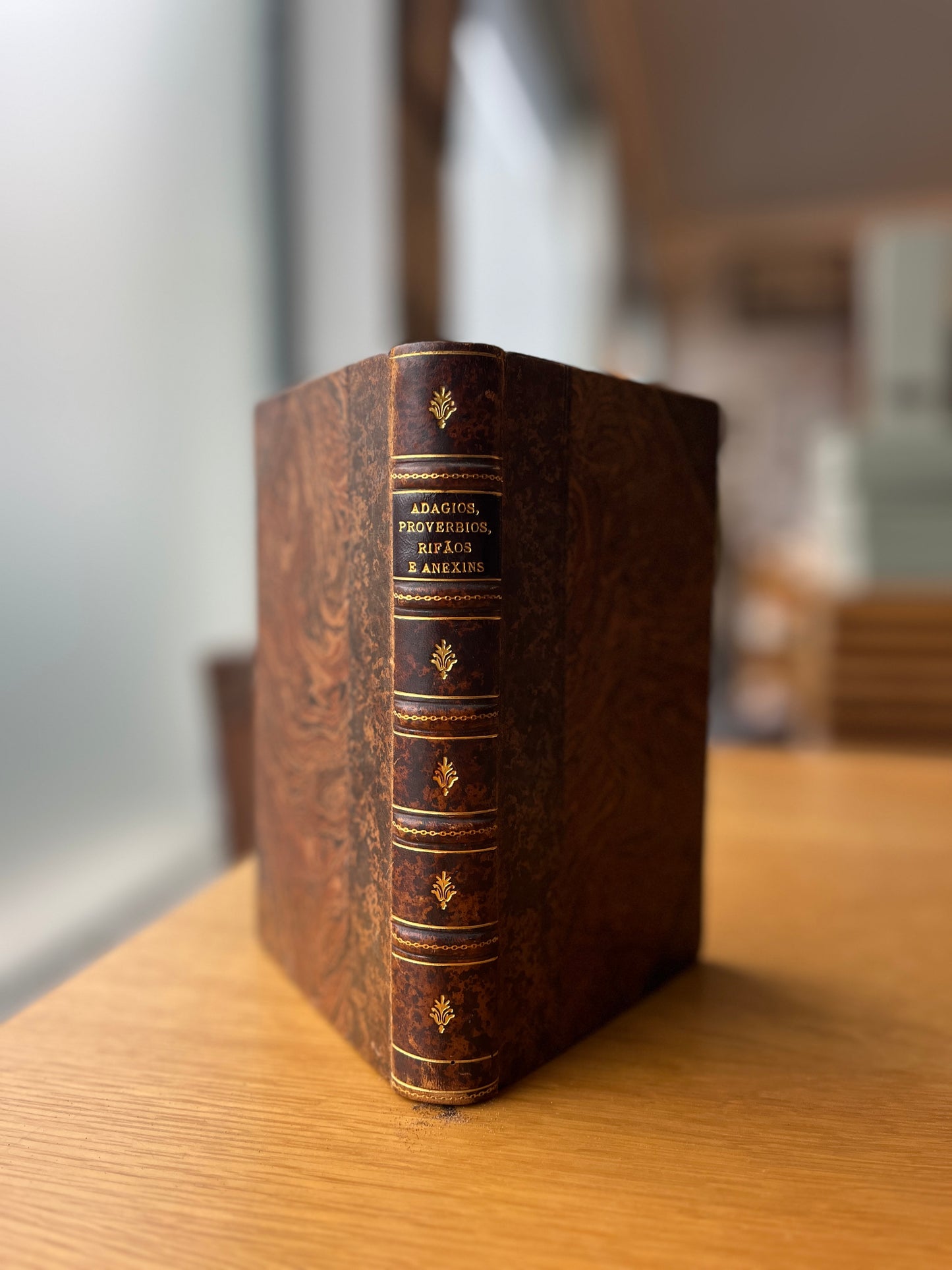 ADAGIOS, PROVERBIOS, RIFÃOS, E ANEXINS DA LINGUA PORTUGUEZA