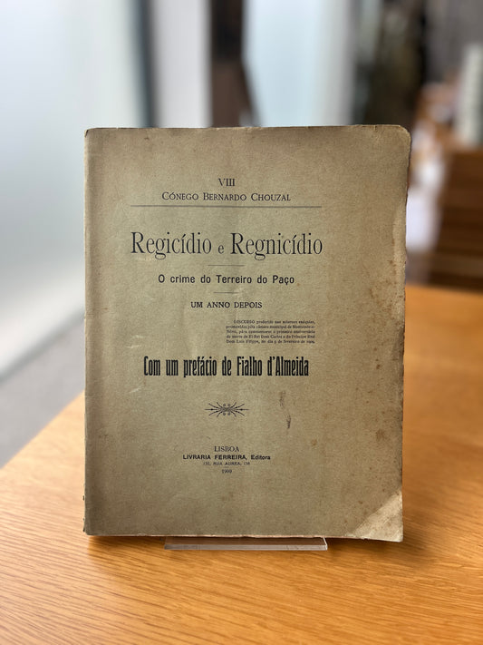 REGICÍDIO E REGNICÍDIO