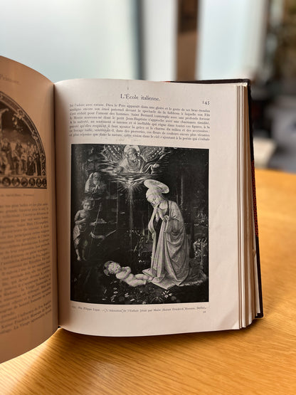 LES CHEFS-D'OEUVRE DE LA PEINTURE DE 1400 A 1800