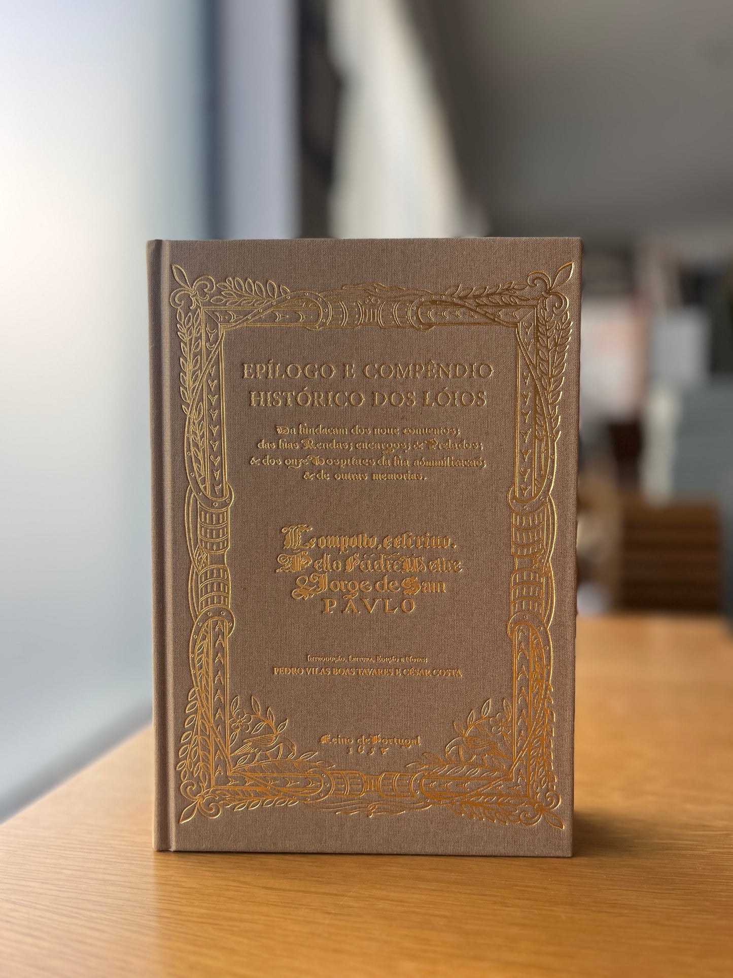 EPÍLOGO E COMPÊNDIO HISTÓRICO DOS LÓIOS