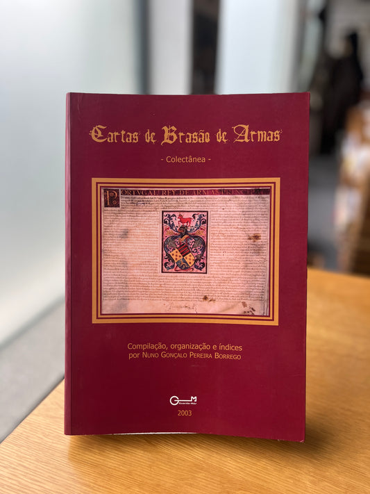 CARTAS DE BRASÃO DE ARMAS - COLECTÃNEA