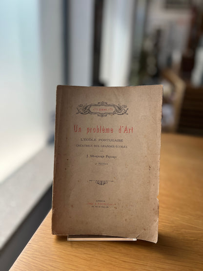 UN PROBLÈME D'ART