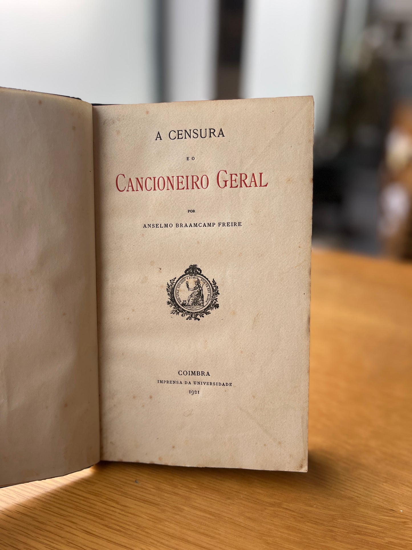 A CENSURA E O CANCIONEIRO GERAL