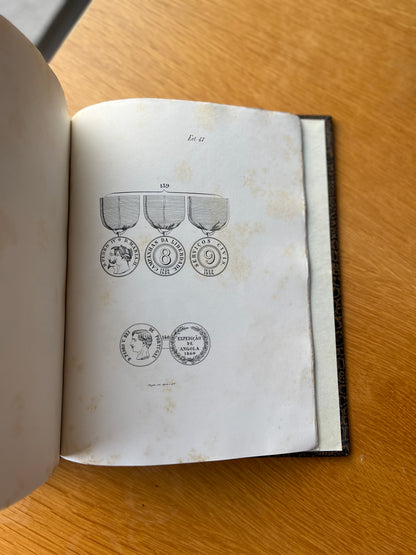 COLLECÇÃO DAS MEDALHAS E CONDECORAÇÕES PORTUGUEZAS