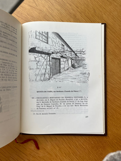 FONSECAS COUTINHOS DE FONTE ARCADA