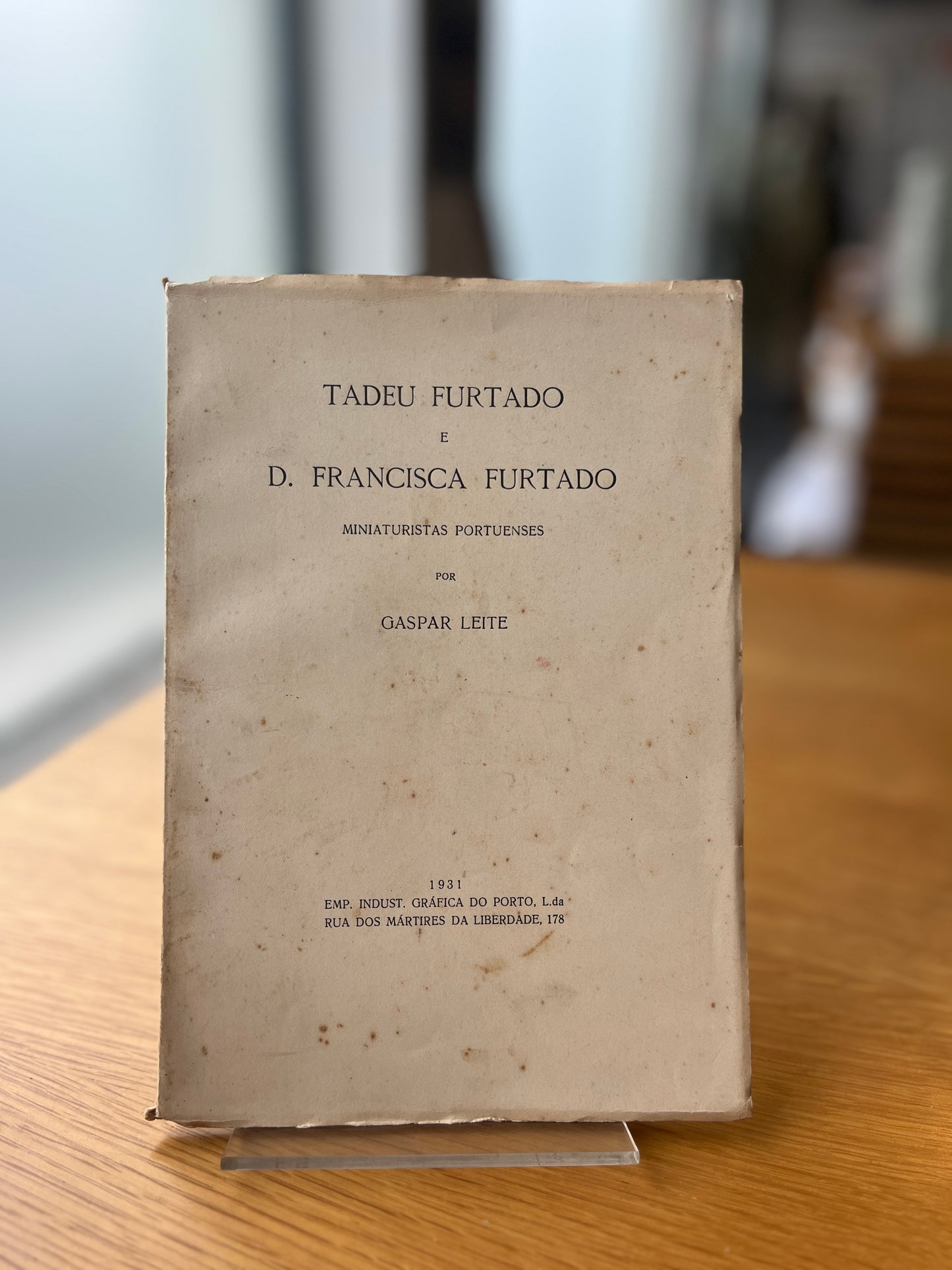 TADEU FURTADO E D. FRANCISCA FURTADO