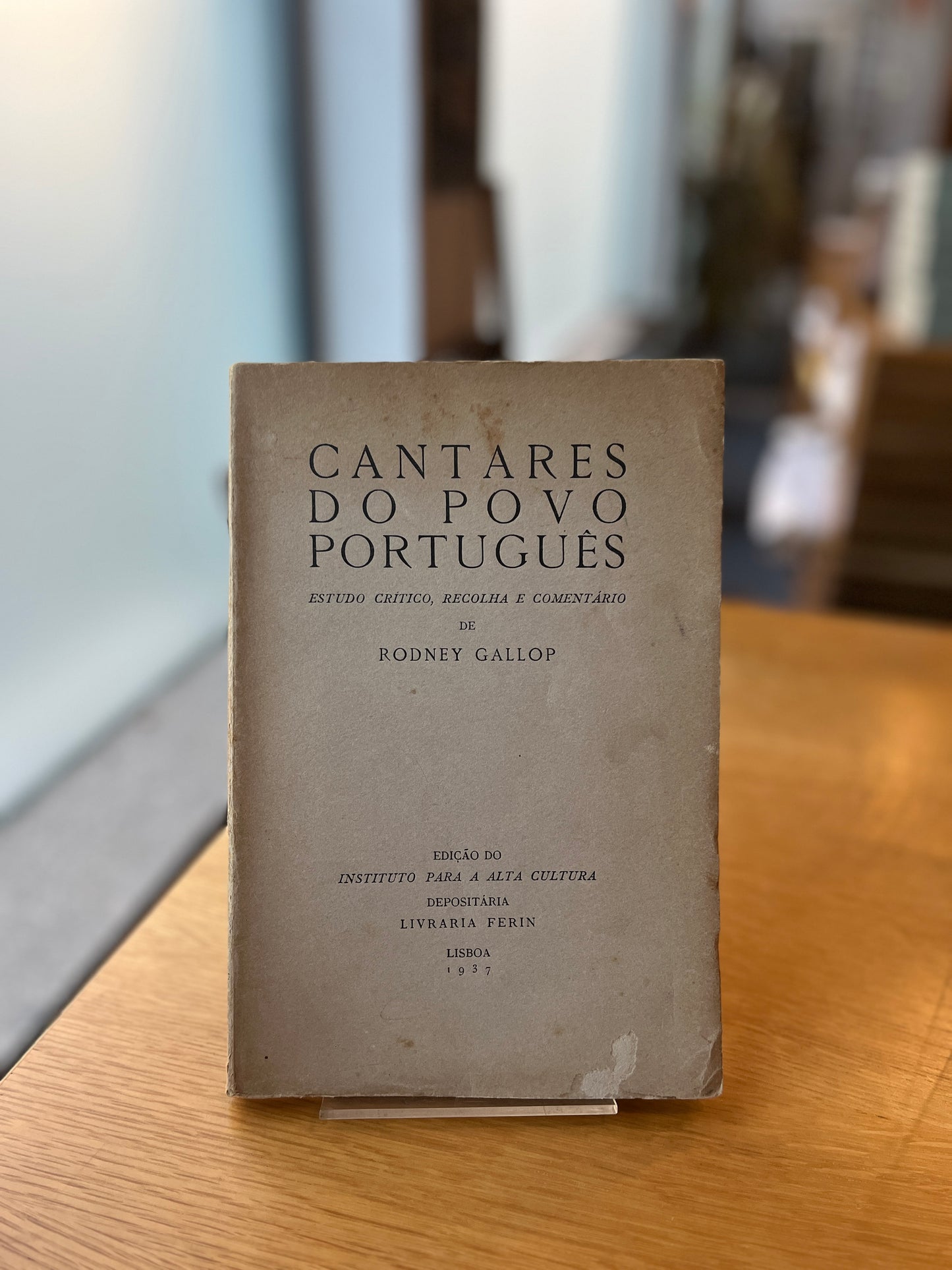 CANTARES DO POVO PORTUGUÊS